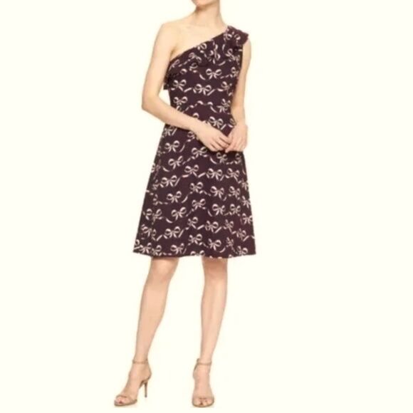 NWT Banana Republic  One Shoulder  Dress - Picture 1 of 11